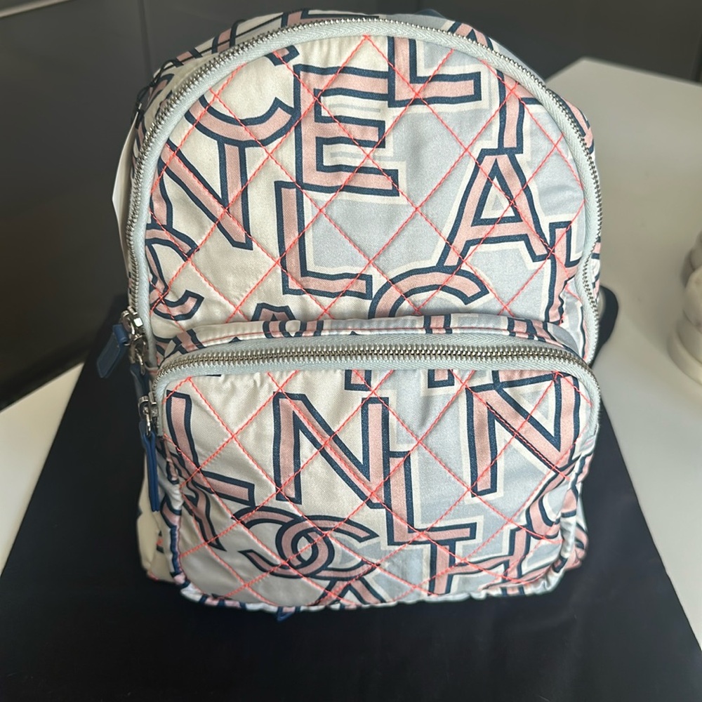 CHANEL Nylon Backpack